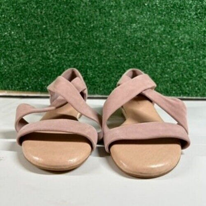 Alex Marie Sandals Womens 8.5 M Light Brown Espadrilles Casual Summer Strappy