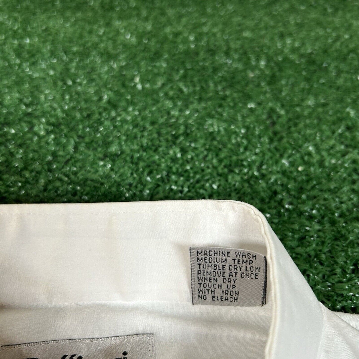 Raffinati Dress Shirt Mens Extra Large White 17-17.5 35/36 Button Up Long Sleeve