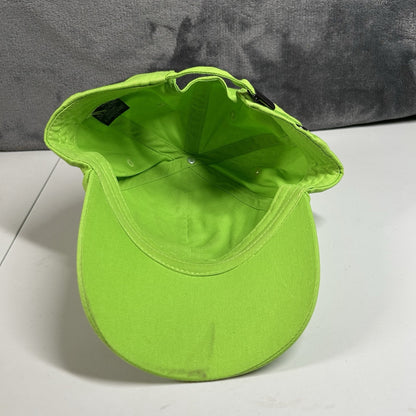 The Nightmare Before Christmas Hat Cap Strap Back Green Black Adjustable Adult