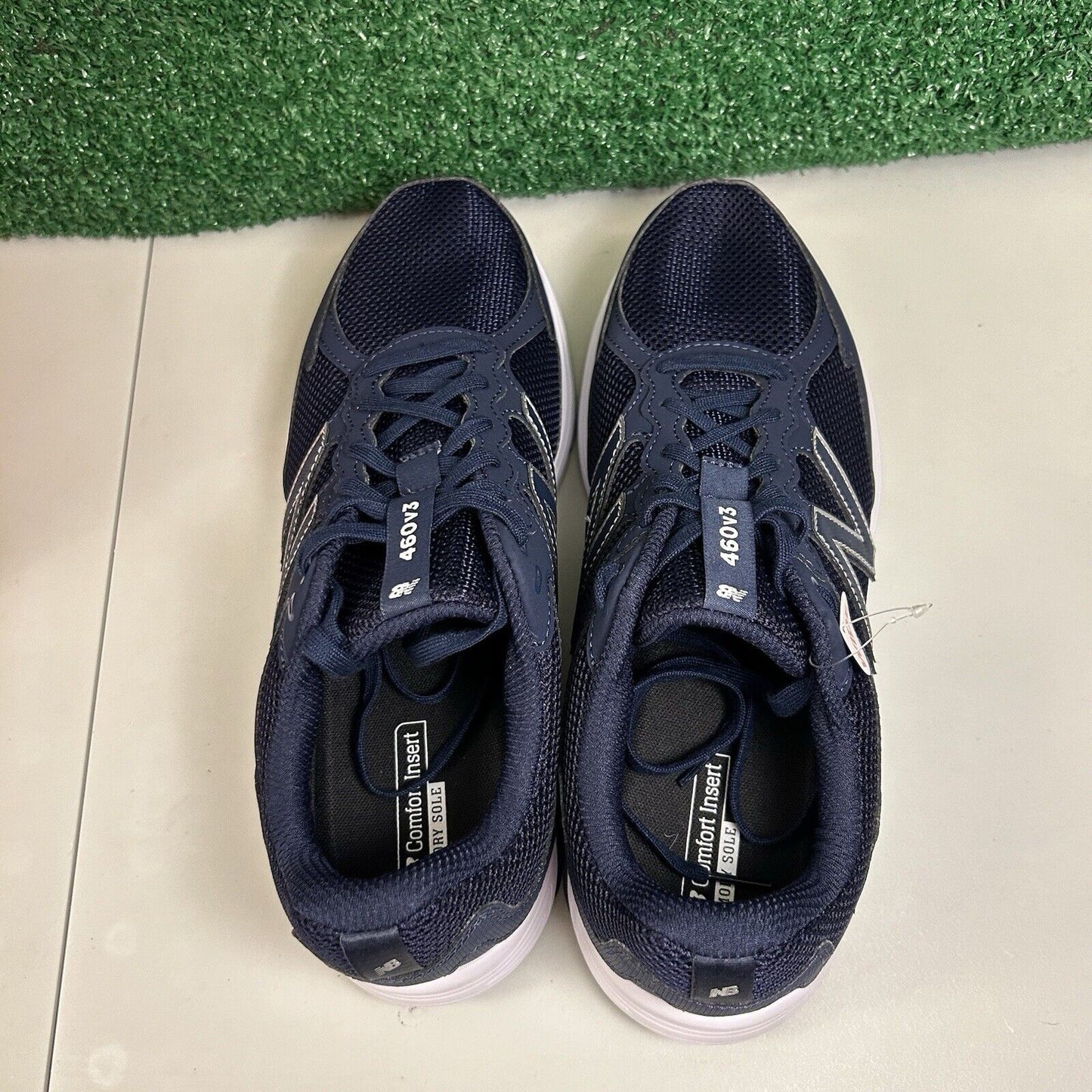 New Balance 460v3 Mens 11.5 4E Navy White Shoes Sneakers Athletic Walking NEW