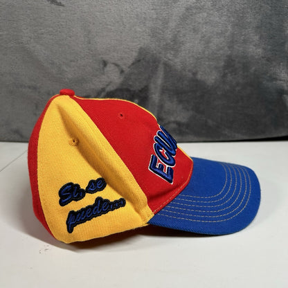 Ecuador Hat Cap Mens Snapback Red Yellow Blue Country Embroidered Adjustable