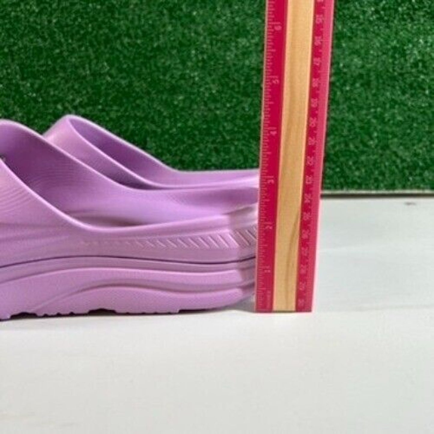 Hoka Ora Recovery Slides 3 Sandals Comfort Slip On Lavender Mens 13 New