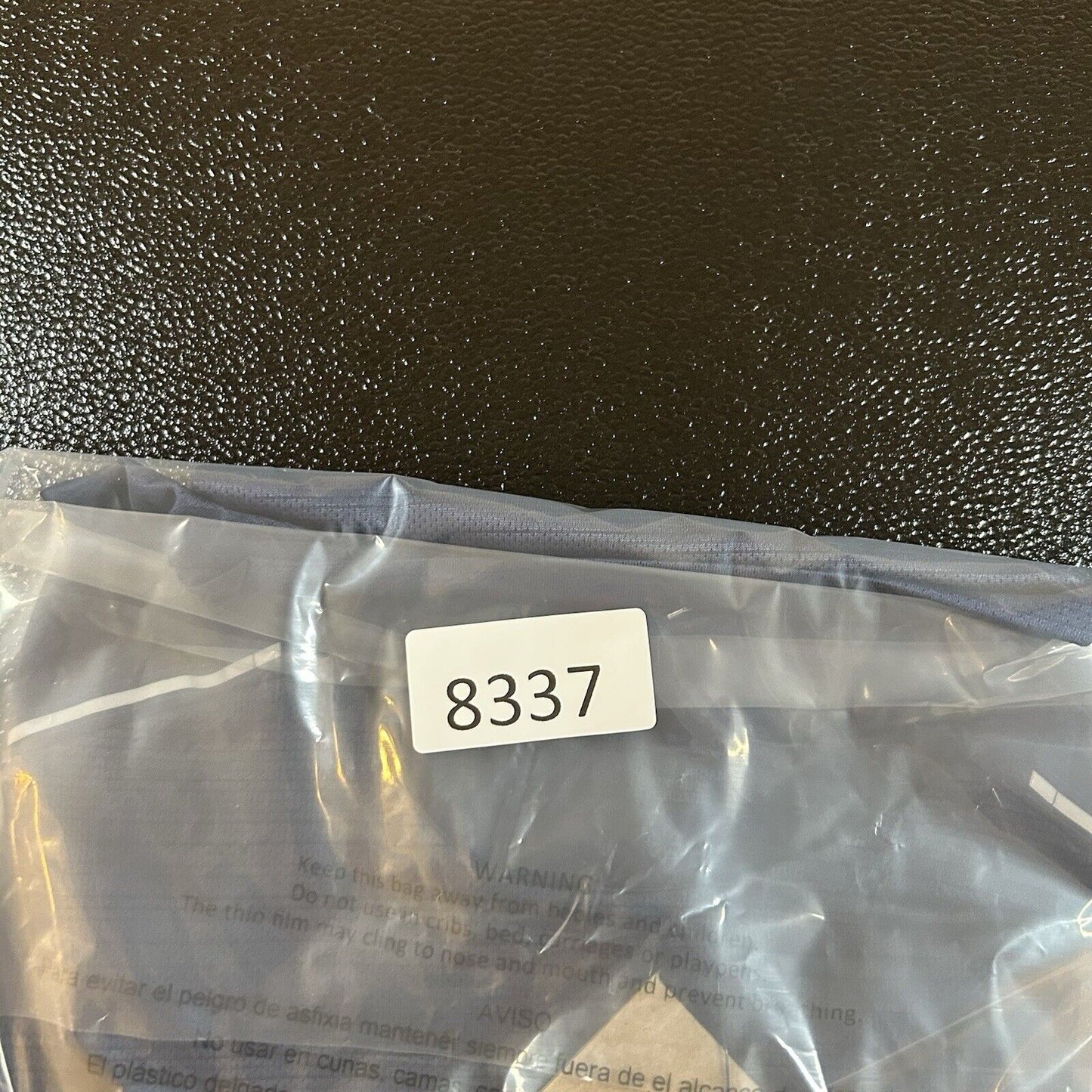 Nike Running Shirt Mens Small Navy Dri-Fit Mesh Lightweight Short Sleeve New