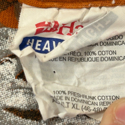 Sturgis Shirt Mens Extra Large Orange Short Sleeve 70th Annual Hanes Heavyweight