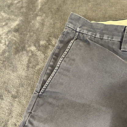 Banana Republic Emerson Chino Pants Mens 31x32" Blue Khaki Casual Work Canvas