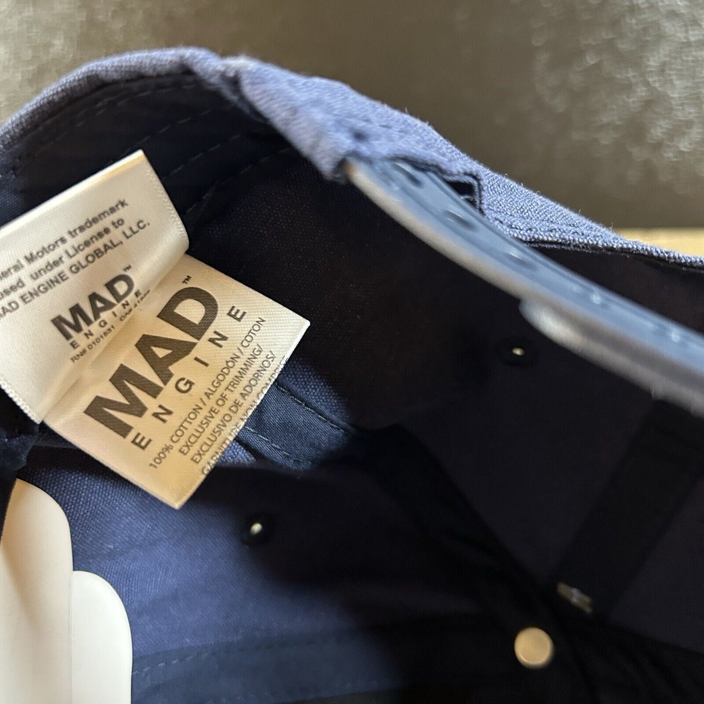 Chevrolet Camaro Baseball Hat Cap Mens Snapback Blue Z28 '74 Patch Rope NEW