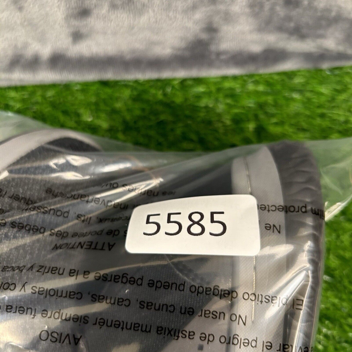 Skechers Delson Mens 8.5 Black Gray Shoes Sneakers Athletic Running Casual Walk