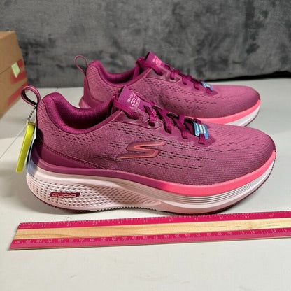 Skechers Go Run Elevate 2.0 Running Shoes Sneakers Athletic Raspberry Women's7