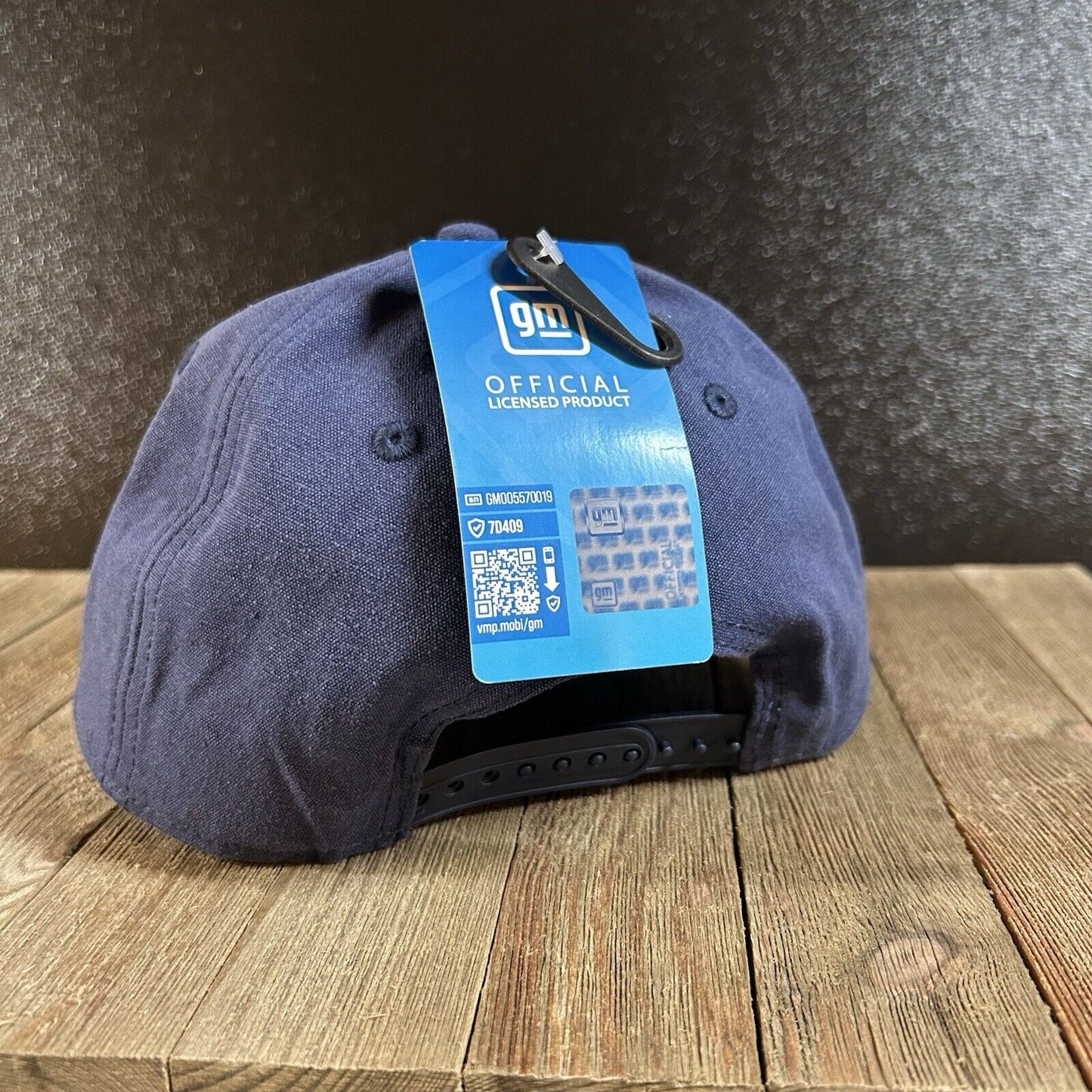 Chevrolet Camaro Baseball Hat Cap Mens Snapback Blue Z28 '74 Patch Rope NEW