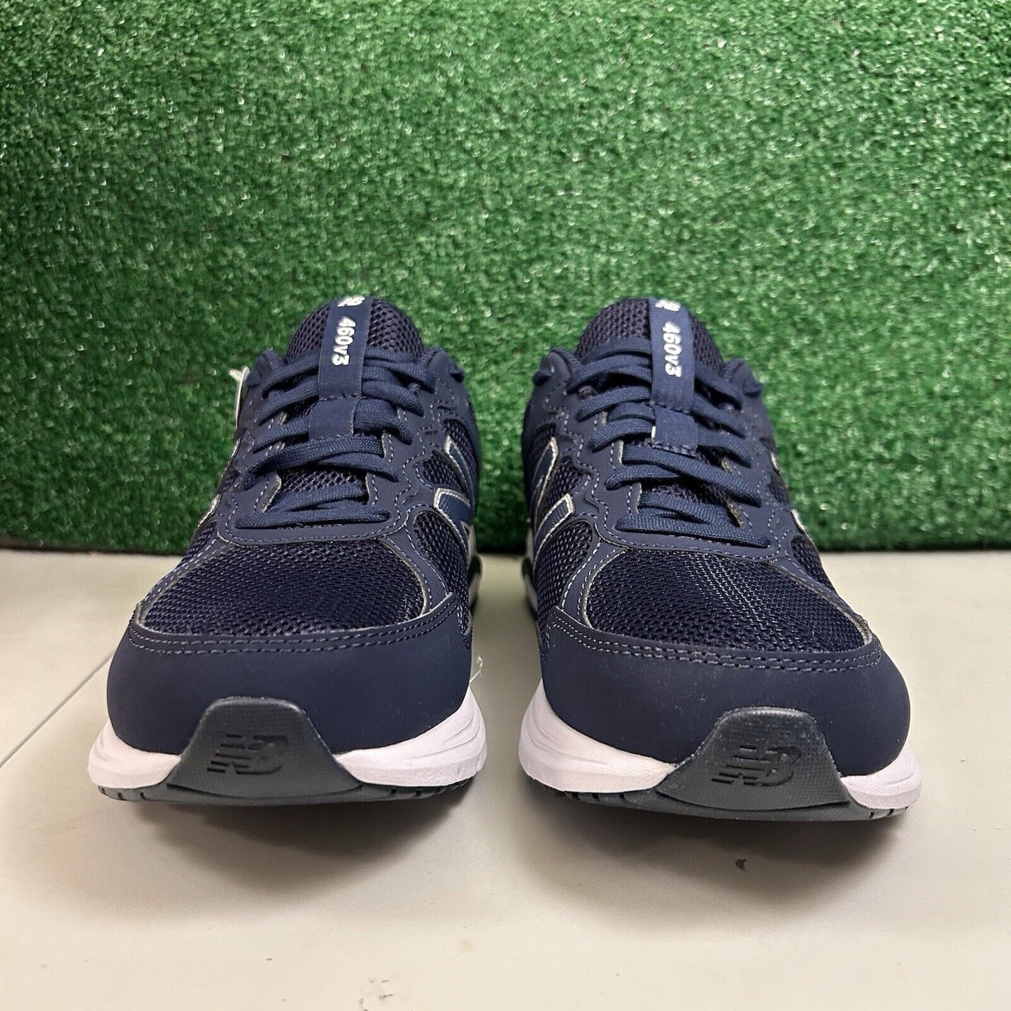 New Balance 460v3 Mens Size 9 4E Navy White Shoes Sneakers Athletic NEW