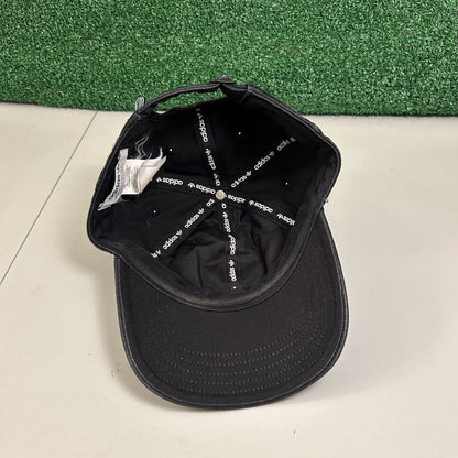 Adidas Originals Baseball Hat Cap Womens Strapback Black White Trefoil Casual