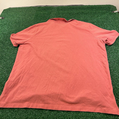 Polo Ralph Lauren Polo Shirt Mens XXL 2XL Coral Short Sleeve Golf Classic Fit