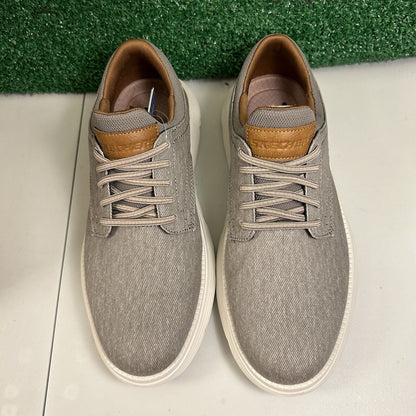 Skechers Garza Romano Mens 8 Light Brown Shoes Sneaker Athletic Comfort NEW