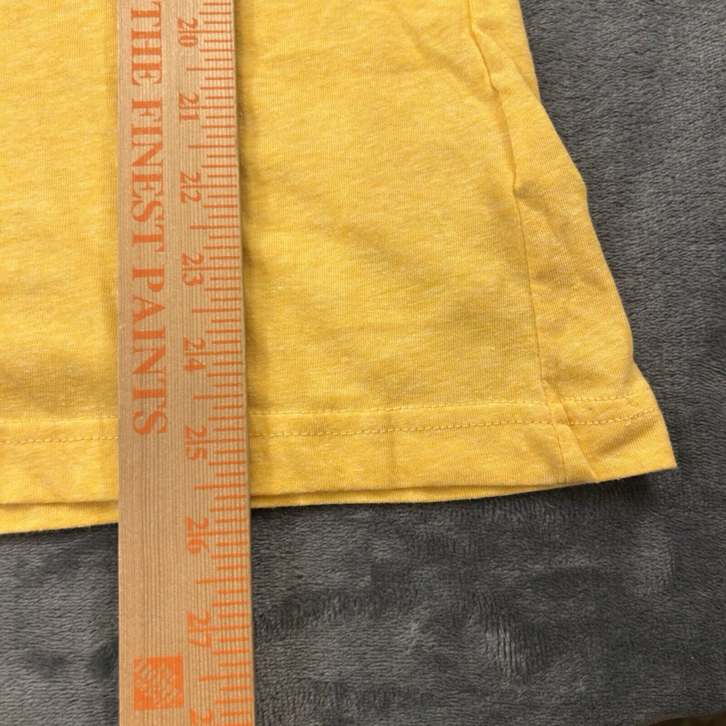 Iowa State Cyclones Shirt Womens Large Yellow/Gold Short Sleeve Rivalry Threads