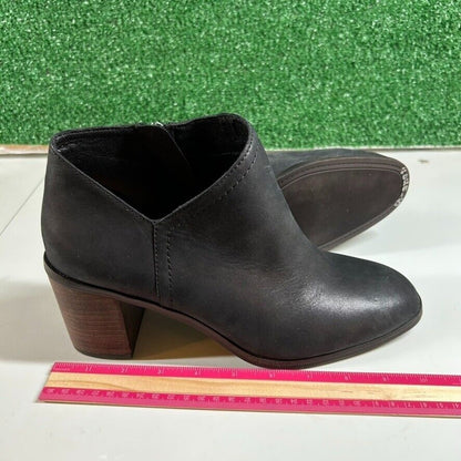 Lucky Brando Panally Ankle Booties Block Heel Casual Everyday Boots Womens 10 M