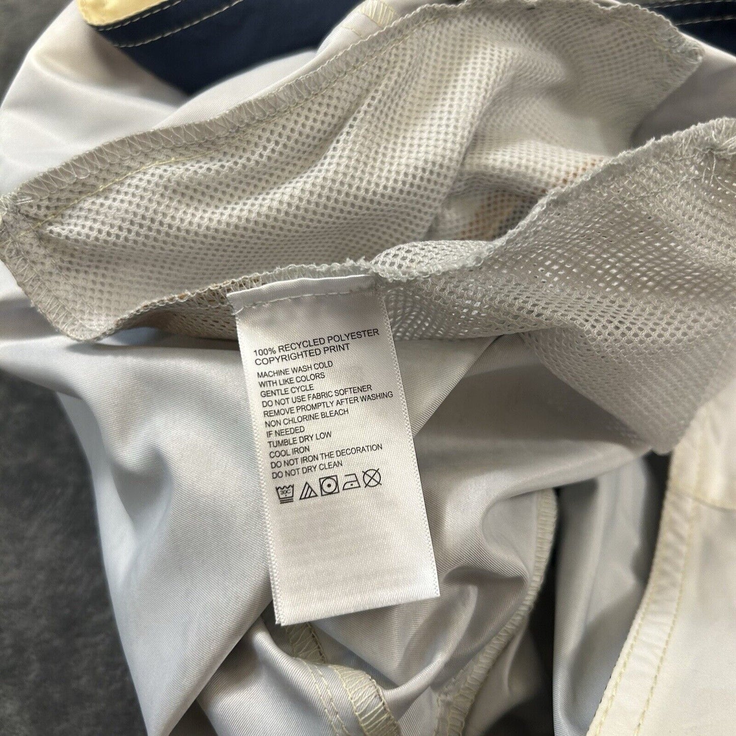 Tommy Bahama Board Shorts Mens 40" Yellow Blue Molokai Sunset Break Swim NEW