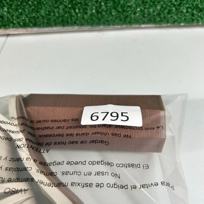 Gianni Bini Parrish Platform Sandals Ankle Strap Chunky Heel Beige Womens 9 M