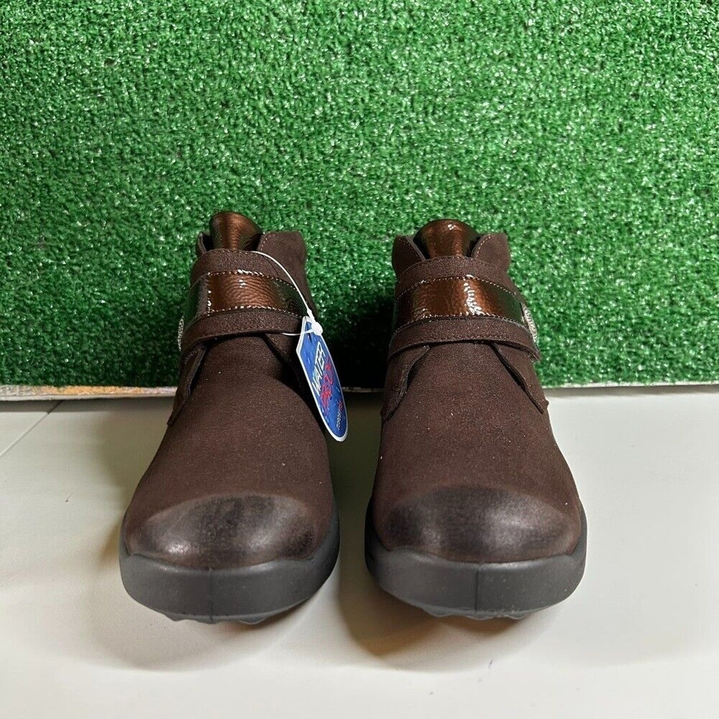 Romika Madera 07 Waterproof Ankle Boots Topdry Tex Brown Comfort Womens 6.5 / 37