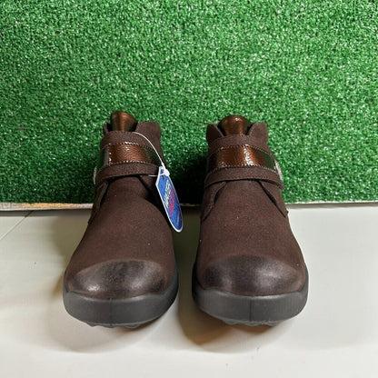 Romika Madera 07 Waterproof Ankle Boots Topdry Tex Brown Comfort Womens 6.5 / 37