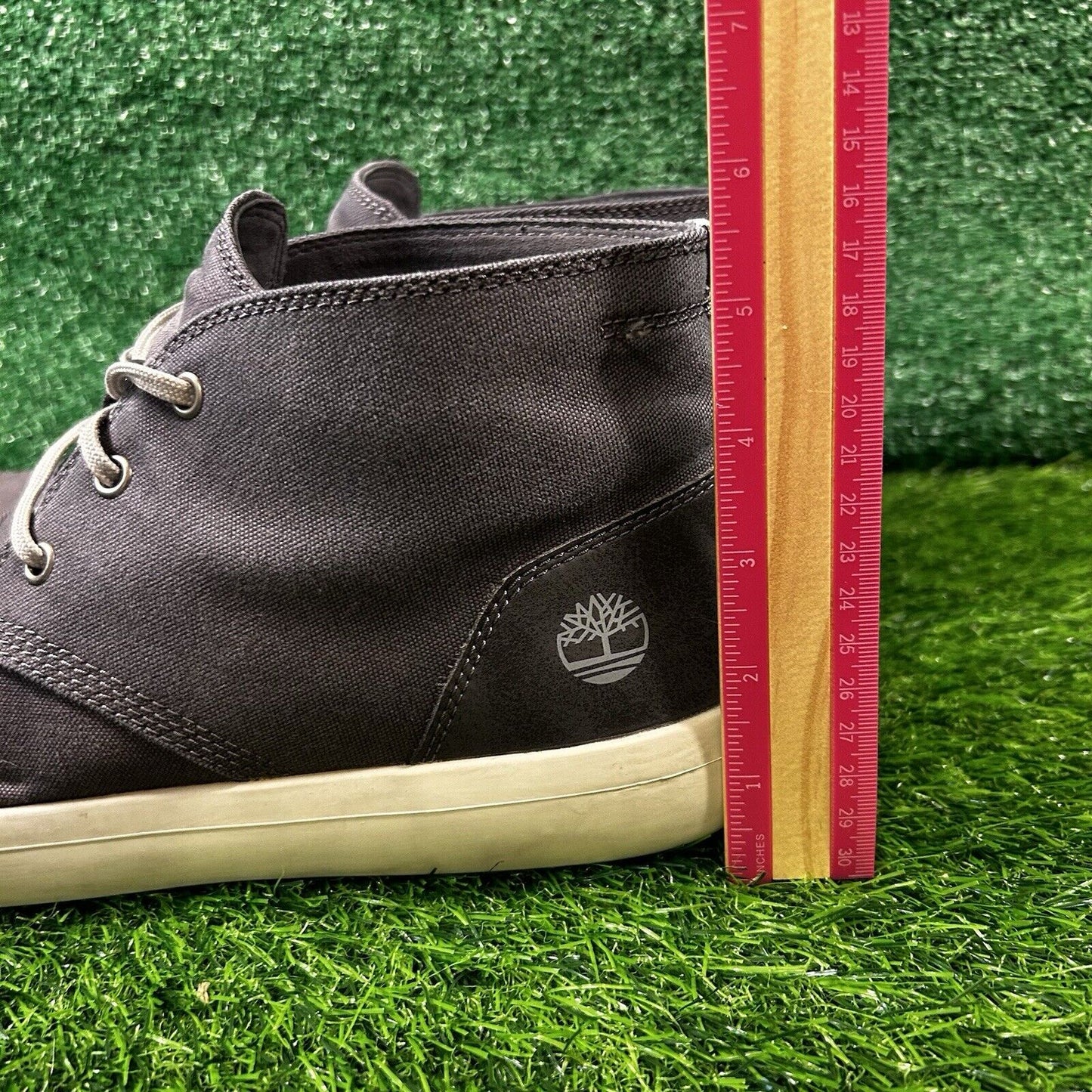 Timberland Ashwood Park Chukka Boots Mens 13 Canvas Ankle Earthkeepers Outdoor