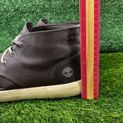 Timberland Ashwood Park Chukka Boots Mens 13 Canvas Ankle Earthkeepers Outdoor