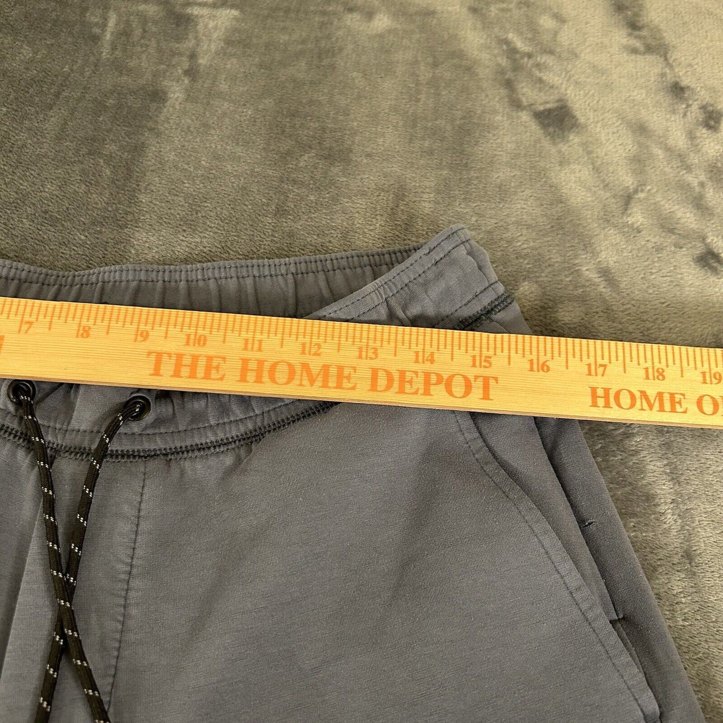 American Eagle Pants Jogger Mens Medium 32x28" Blue Sweatpants Drawstring