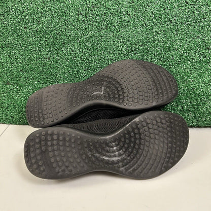 Skechers Microburst 2.0 Loafer Womens 8 Black Slip On Shoes Casual Comfort