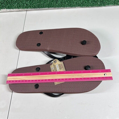 Mossy Oak Camo Flip Flops Sandals Thong Outdoor Comfort Slides Mens Large 11-12