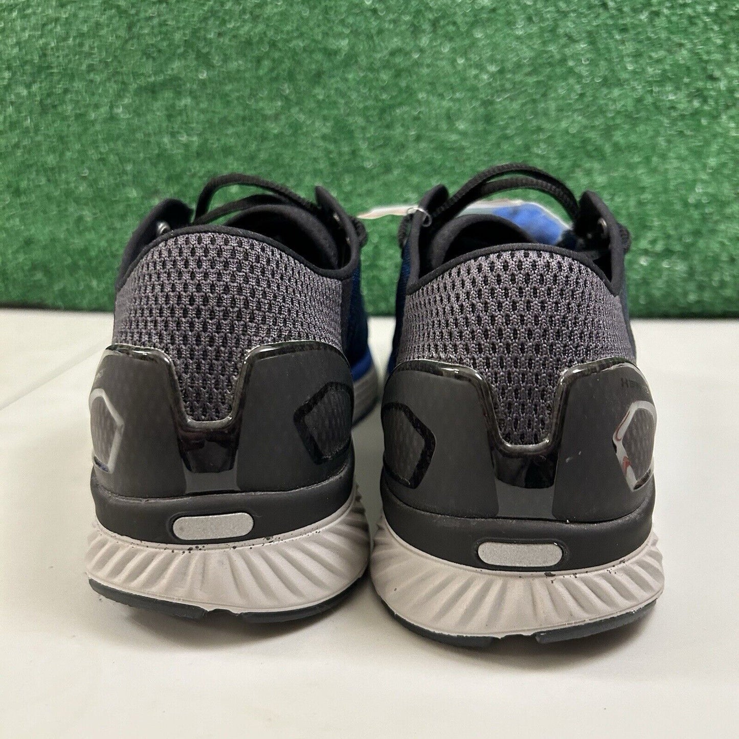 Under Armour Charged Bandit 3 Mens 9.5 Blue Black Shoes Sneakers Athletic NEW