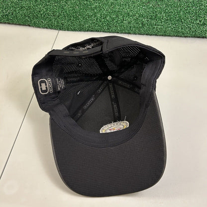 Minnesota Wild Hat Cap Mens Strapback Black NHL Hockey Lightweight Ogio New