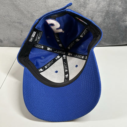 Farmers Insurance Nascar Hat Cap Mens Strap Back Blue Kasey Kahne #5 New Era