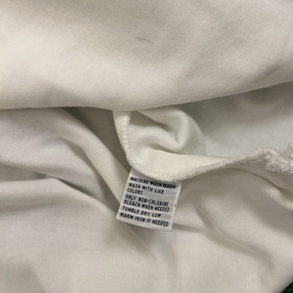 Polo Ralph Lauren Polo Shirt Mens Large White Navy Short Sleeve Golf Work Pony