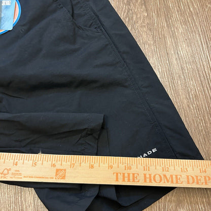 Columbia PFG Shorts Mens Medium 32" Black Relaxed Fit Outdoor Fishing Nylon New