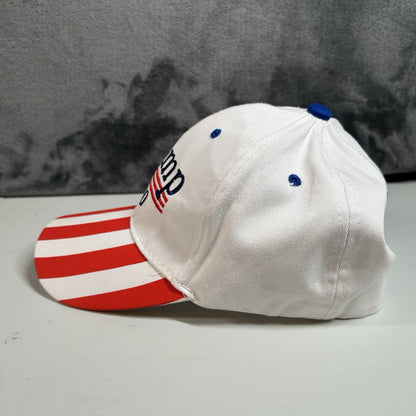 President Trump 2020 Baseball Hat Cap Adult Snap Back Red White Blue 2020 Usa
