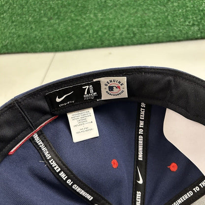 St Louis Cardinals Hat Pro Cap Men 7 5/8 Blue Red City Connect Baseball Nike NEW