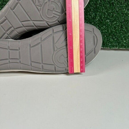 Walking Cradles Spencer Sandals Comfort Slingback Leather Black Womens 11 M