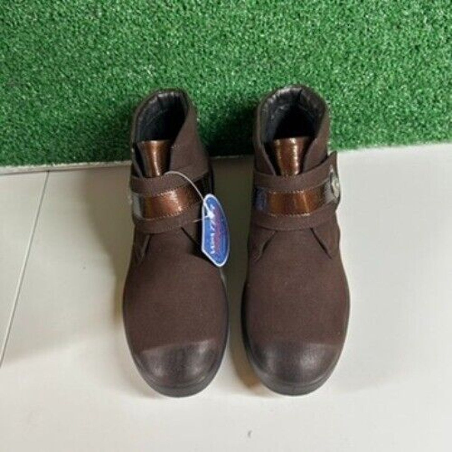 Romika Madera 07 Waterproof Ankle Boots Topdry Tex Brown Comfort Womens 6.5 / 37