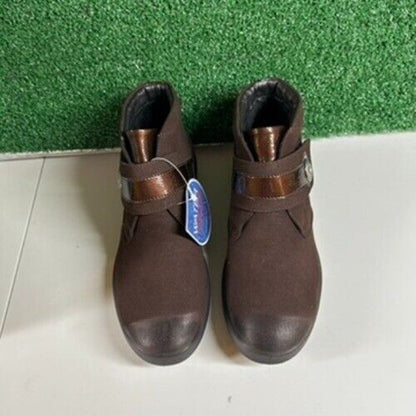 Romika Madera 07 Waterproof Ankle Boots Topdry Tex Brown Comfort Womens 6.5 / 37