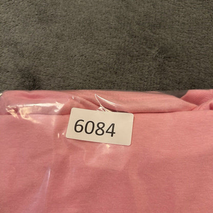 International Miami Messi Shirt Mens Large Pink Short Sleeve Soccer Fanatics NEW