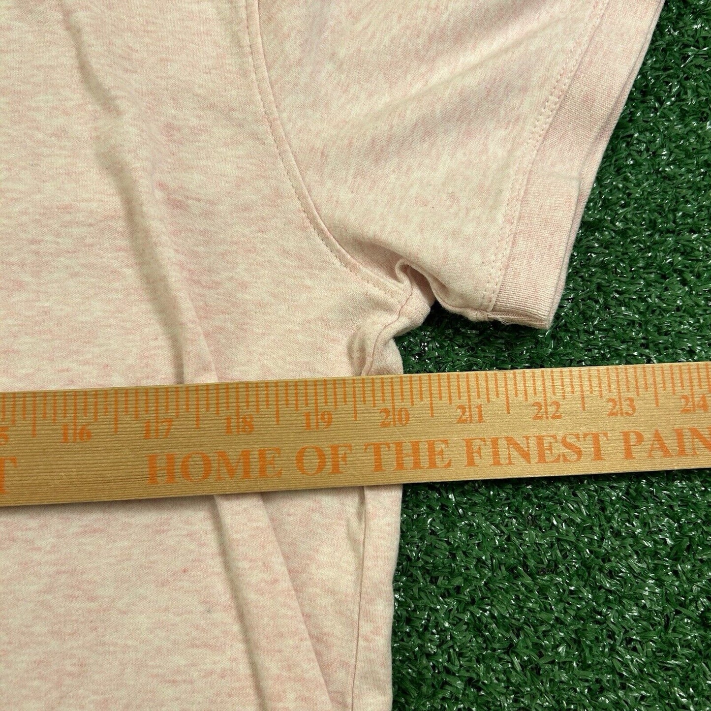 Banana Republic Performance Polo Shirt Mens Medium Pink Short Sleeve Golf Luxe