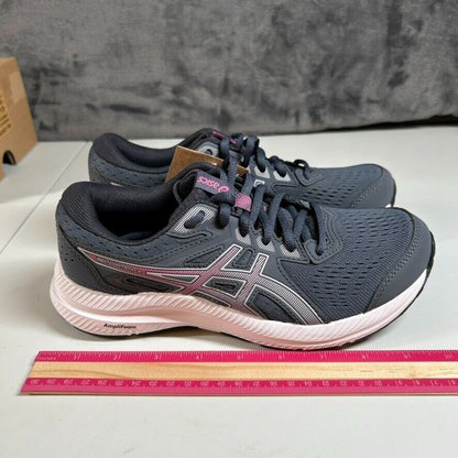 Asics Gel Contend 8 Running Athletic Shoes Sneakers Blue Pink Womens 6.5 New