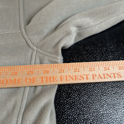 Columbia Fleece Jacket Mens Small Green/Brown Full Zip Outdoor Mount Grant NEW