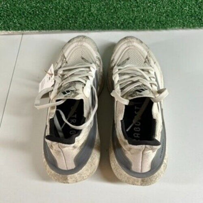 Adidas Ultraboost Light Running Athletic Shoes Sneakers Beige Womens Size 8