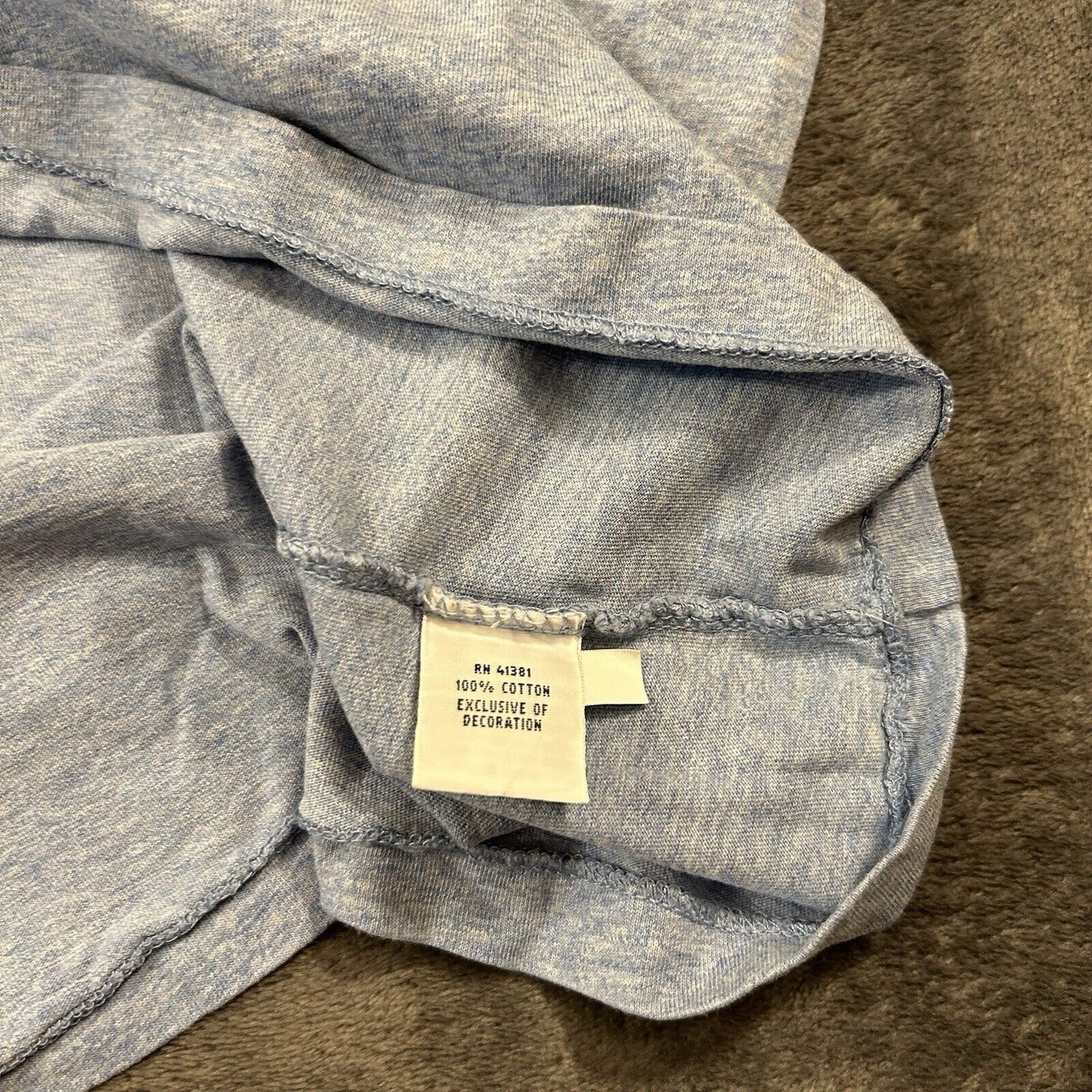 Polo Ralph Lauren Shirt Mens Extra Large Blue Short Sleeve Pocket T-Shirt Casual