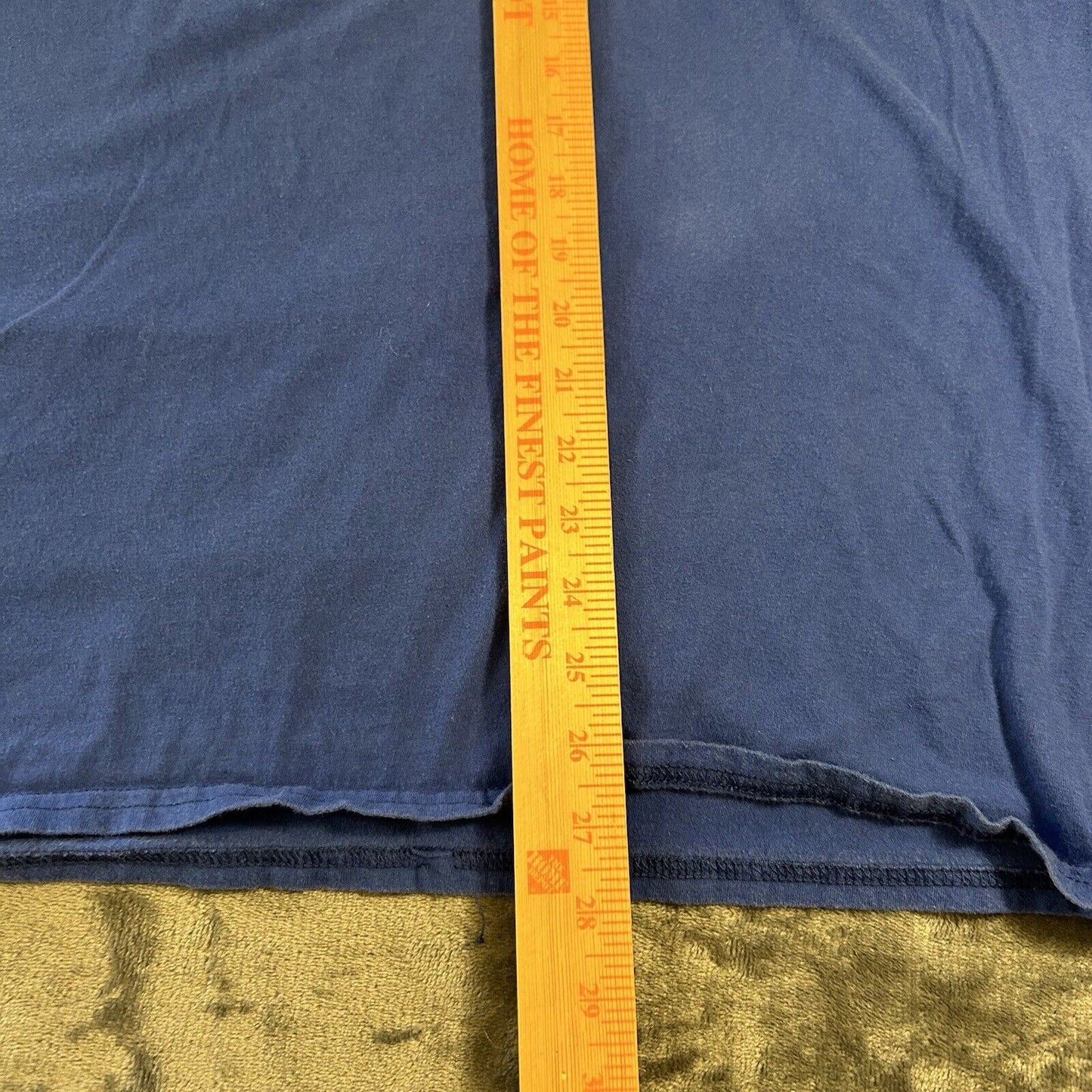 Chicago Cubs Shirt Mens XXL 2XL Blue Red Short Sleeve Baez MLB Baseball Majestic