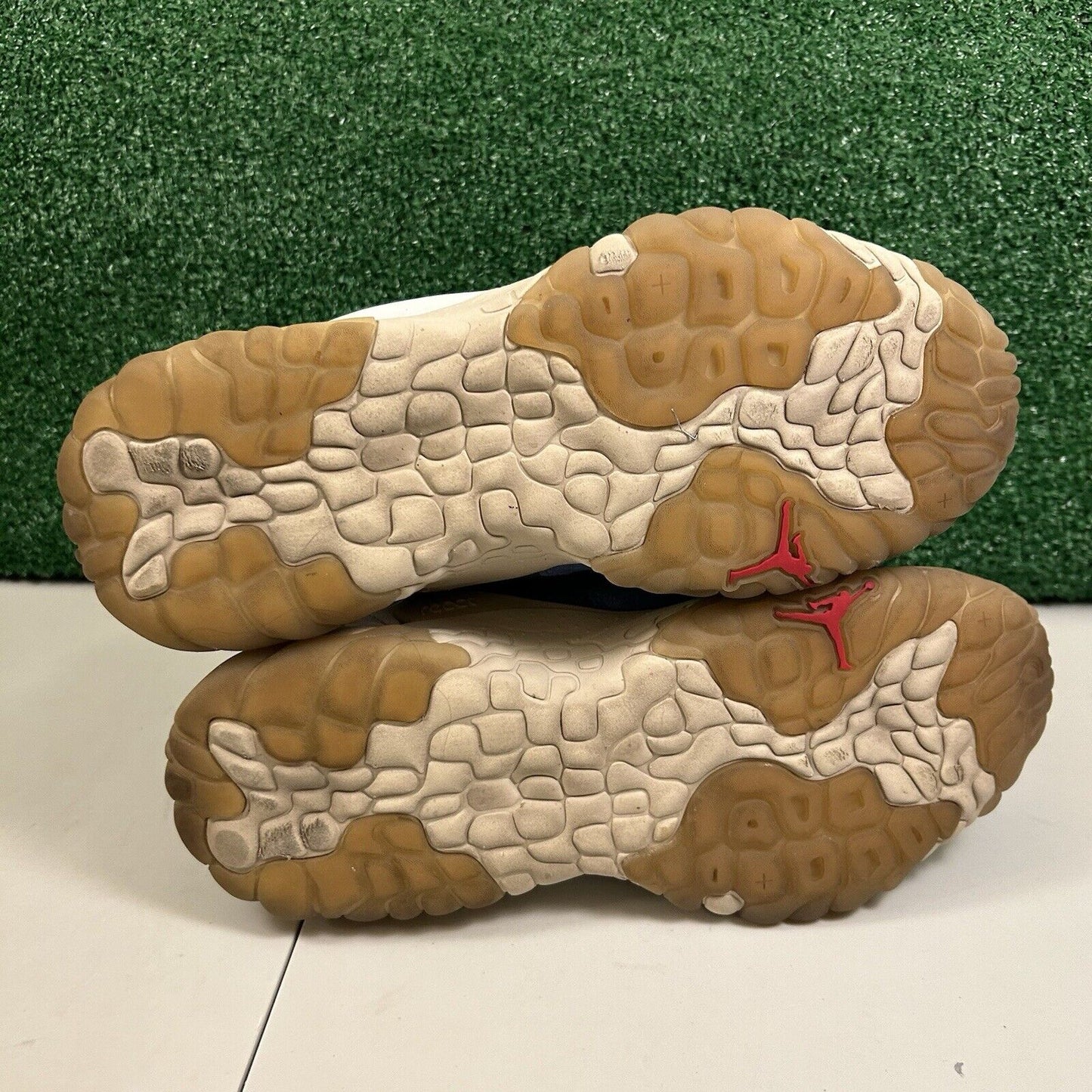 Nike Jordan Delta 2 Mens 11.5 Blue Cerulean Shoes Sneakers Athletic Casual w/box