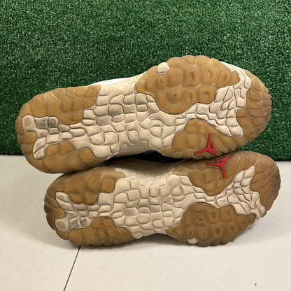 Nike Jordan Delta 2 Mens 11.5 Blue Cerulean Shoes Sneakers Athletic Casual w/box