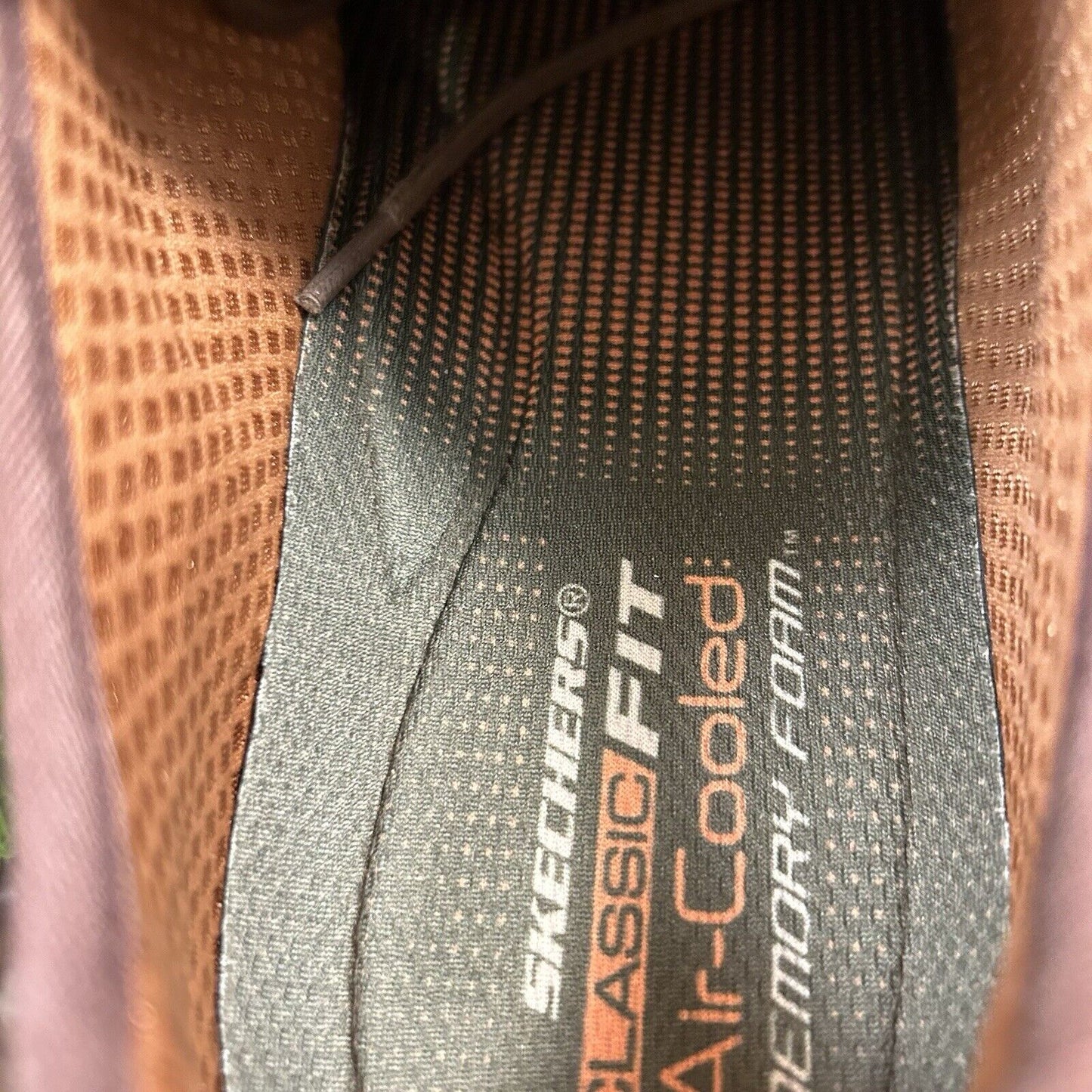 Skechers Porter Elden Oxford Mens 13 Brown Shoes Sneakers Suede Leather Casual