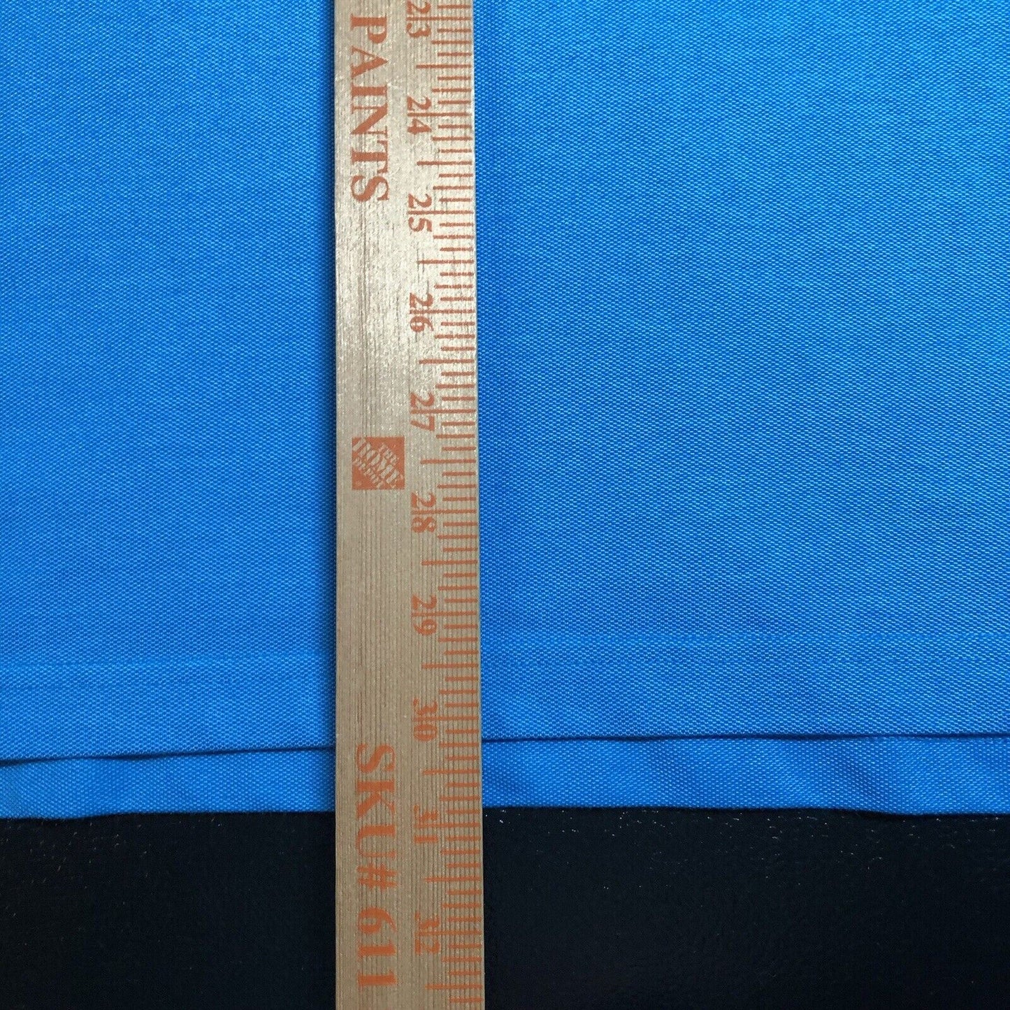 Izod Performance Polo Shirt Mens Large Blue Short Sleeve Golf Athletic Comfort