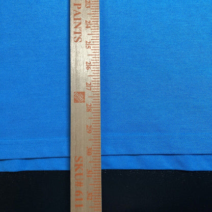 Izod Performance Polo Shirt Mens Large Blue Short Sleeve Golf Athletic Comfort